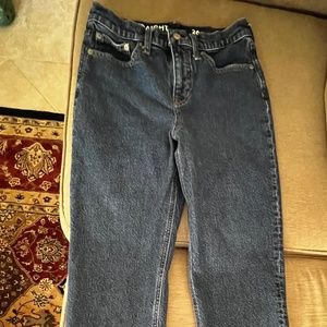 J CREW Classic Straight Jeans, Size 26, EUC